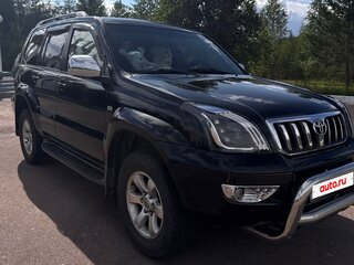 2004 Toyota Land Cruiser Prado 120 Series, чёрный, 1960000 рублей, вид 1