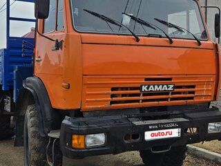 2010 КамАЗ 43118, оранжевый, 3290000 рублей, вид 1