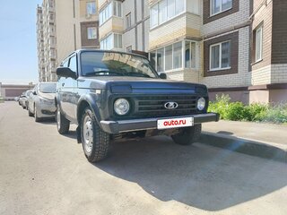 2018 Lada (ВАЗ) 2121 (4x4) I Рестайлинг, серый, 480000 рублей, вид 1