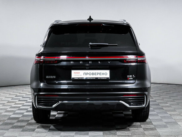 2023 Geely Monjaro I, чёрный - вид 5