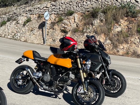 2006 Ducati SportClassic, жёлтый