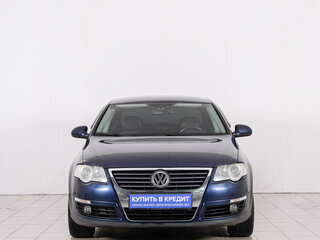 2010 Volkswagen Passat B6, синий, 849000 рублей, вид 2