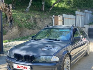 1998 BMW 3 серии 318i IV (E46), синий, 320000 рублей, вид 1