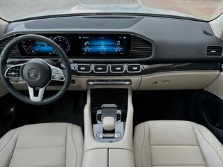 2019 Mercedes-Benz GLS 450 II (X167), серый, 5700000 рублей, вид 3