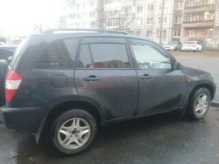 2007 Chery Tiggo (T11) I, чёрный, 220000 рублей, вид 3