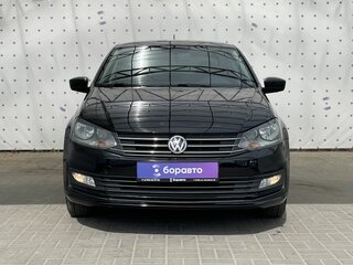 2015 Volkswagen Polo V Рестайлинг, чёрный, 999000 рублей, вид 3