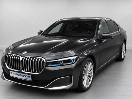 BMW 7 серии VI (G11/G12) Рестайлинг