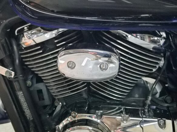 2005 Suzuki Boulevard C50, синий, 560000 рублей - вид 5