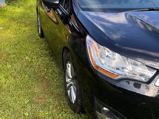 2014 Citroen C4 II, чёрный, 550000 рублей, вид 4