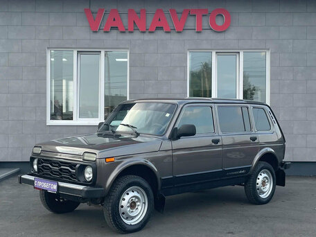 Lada (ВАЗ) 2131 (4x4) I