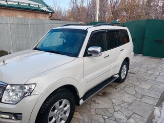 2021 Mitsubishi Pajero IV Рестайлинг 2, белый, 4200000 рублей, вид 4