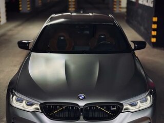 2019 BMW M5 Competition VI (F90), серебристый, 9250000 рублей, вид 1