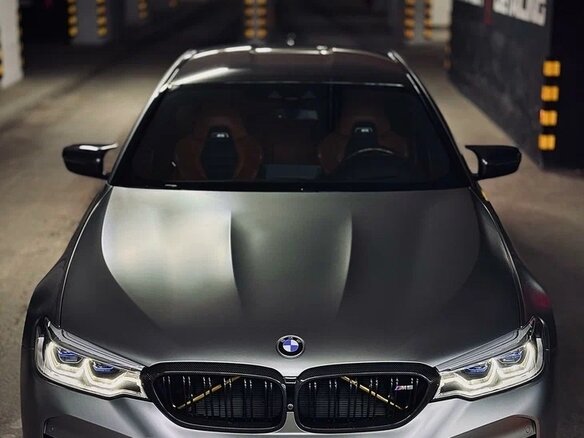 2019 BMW M5 Competition VI (F90), серебристый, 9250000 рублей