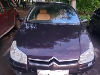2005 Citroen C5 I Рестайлинг, коричневый, 350000 рублей, вид 1