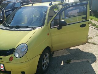 2006 Daewoo Matiz I Рестайлинг, жёлтый, 190000 рублей, вид 3