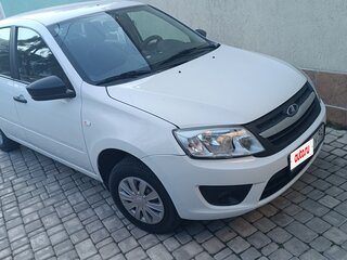 2017 Lada (ВАЗ) Granta I, белый, 600000 рублей, вид 3