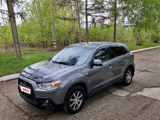 2012 Mitsubishi ASX I Рестайлинг, серый, 1420000 рублей, вид 2