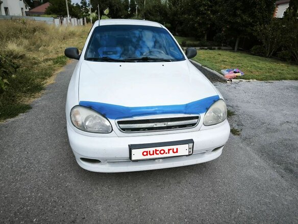 2009 Chevrolet Lanos I, белый, 282000 рублей - вид 12