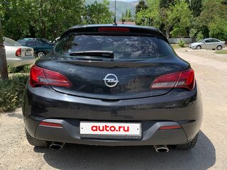 2012 Opel Astra GTC J Рестайлинг, чёрный, 850000 рублей, вид 2