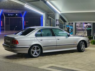 1998 BMW 5 серии 520i IV (E39), серый, 850000 рублей, вид 4