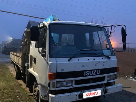 1991 Isuzu Forward (F-Series), белый, 2600000 рублей, вид 4