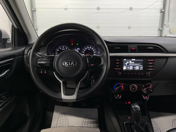 2018 Kia Rio IV, серебристый - вид 8