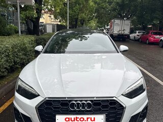 2020 Audi A5 Sportback 40 TDI II (F5) Рестайлинг, белый, 4150000 рублей, вид 2