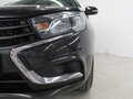 2017 Lada (ВАЗ) Vesta I, чёрный - вид 4