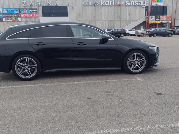 2019 Mercedes-Benz CLA 220 II (C118, X118), чёрный, 3000000 рублей - вид 15