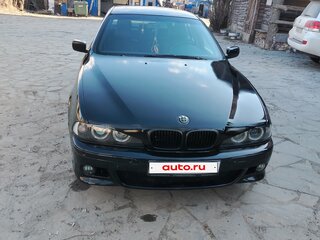 1999 BMW 5 серии 520i IV (E39), чёрный, 620000 рублей, вид 3