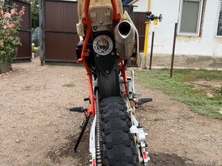 2023 Kayo Basic TT140, оранжевый, 75000 рублей, вид 5