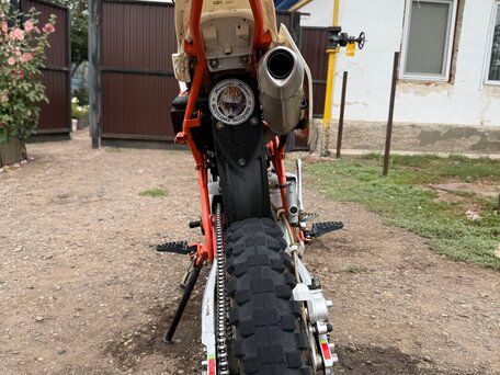 2023 Kayo Basic TT140, оранжевый, 75000 рублей, вид 5