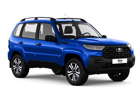 Lada (ВАЗ) Niva Travel I Рестайлинг