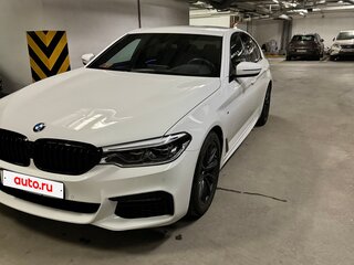 2019 BMW 5 серии 530i xDrive VII (G30/G31/G38), белый, 3700000 рублей, вид 3