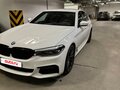2019 BMW 5 серии 530i xDrive VII (G30/G31/G38), белый, 3700000 рублей - вид 2