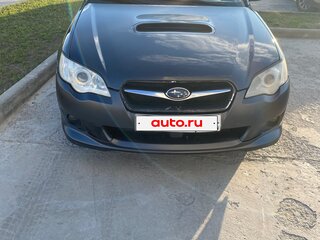 2008 Subaru Legacy IV Рестайлинг, серый, 950000 рублей, вид 2