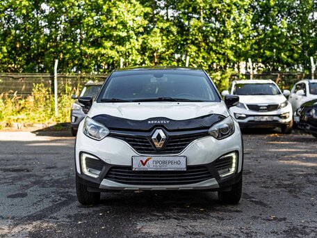2018 Renault Kaptur I, белый, 1435000 рублей, вид 3
