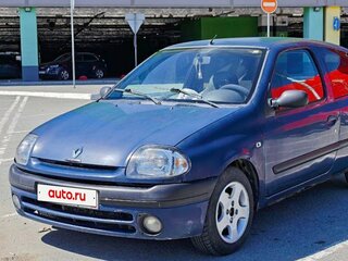 2001 Renault Clio II, синий, 150000 рублей, вид 5