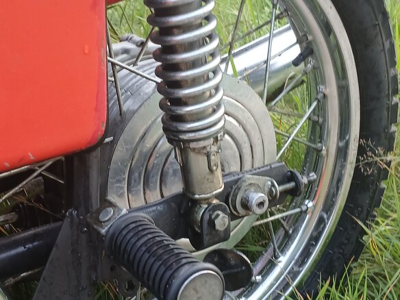 1992 ИЖ Планета, красный, 250000 рублей - вид 4