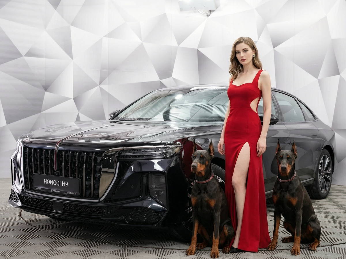 Открыть фотографии: Hongqi H9 I Рестайлинг