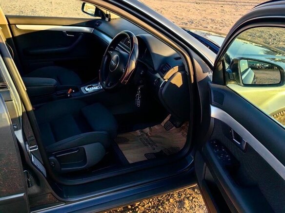 2003 Audi A4 II (B6), серый - вид 4