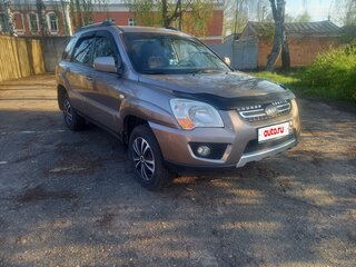 2009 Kia Sportage II Рестайлинг, коричневый, 845000 рублей, вид 3