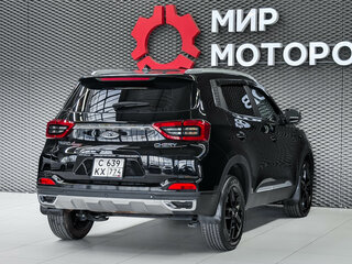 2024 Chery Tiggo 4 Pro I Рестайлинг, чёрный, 1650000 рублей, вид 4