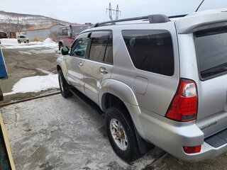 2007 Toyota Hilux Surf IV, серебристый, 2300000 рублей, вид 5