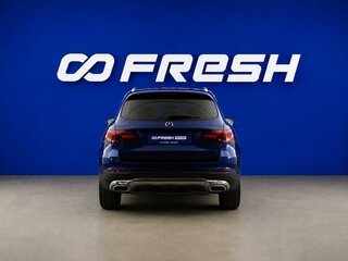 2019 Mercedes-Benz GLC 200 I (X253) Рестайлинг, синий, 4095444 рублей, вид 4