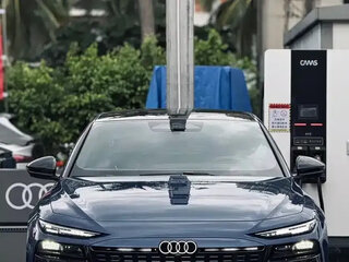 2026 Audi A6 e-tron, синий, 8989099 рублей, вид 3