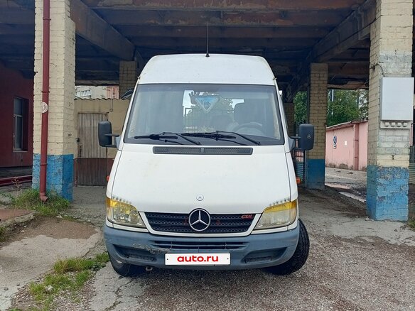 2006 Mercedes-Benz Sprinter, белый, 700000 рублей