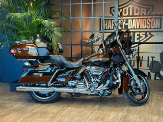 2019 Harley-Davidson CVO Limited, коричневый, 3850000 рублей, вид 2