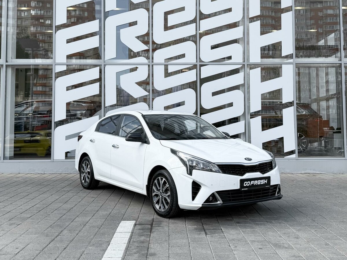 Открыть фотографии: Kia Rio IV Рестайлинг