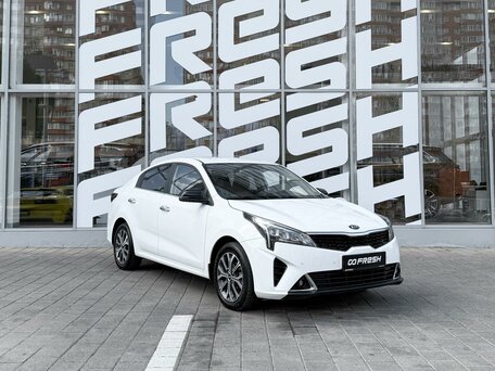 Kia Rio IV Рестайлинг